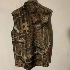Camo vest